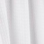 Piquê Waffle Básico Branco - Ribes y Casals