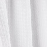 Piquê Waffle Básico Branco - Ribes y Casals