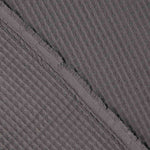 Piqué Waffle Basic Cinza Escuro - Ribes y Casals