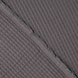 Piqué Waffle Basic Cinza Escuro - Ribes y Casals