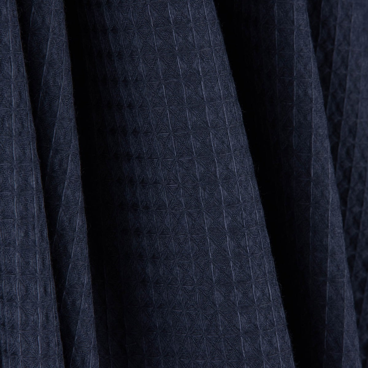 Piquê Waffle Básico Azul Marinho - Ribes y Casals
