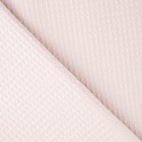 Piquê Waffle Básico Rosa - Ribes y Casals