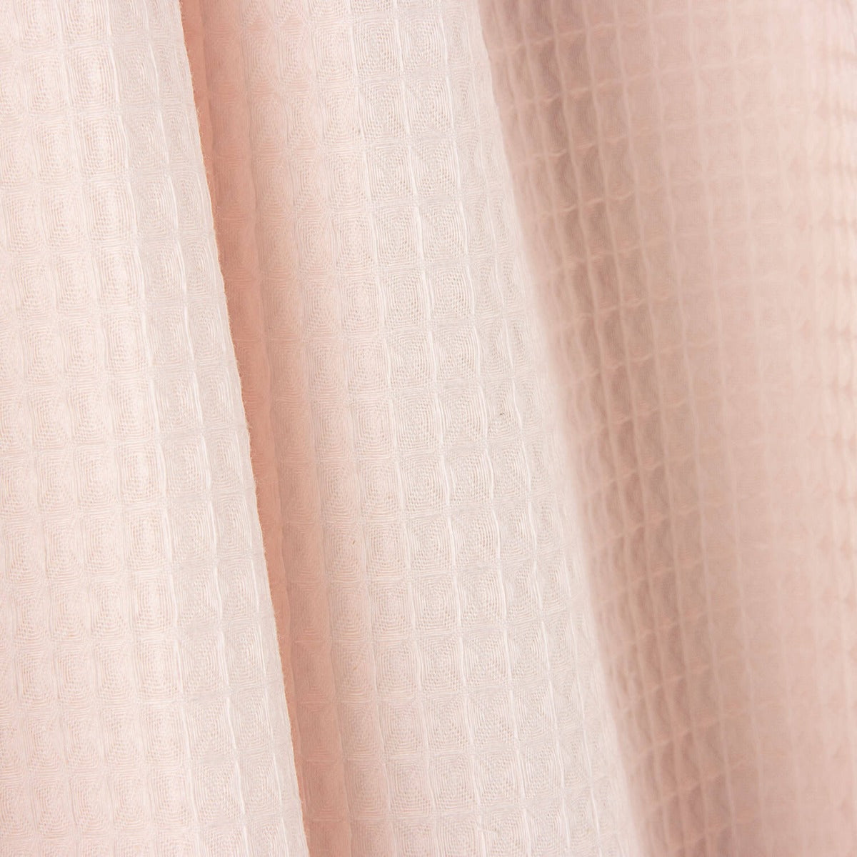 Piquê Waffle Básico Rosa - Ribes y Casals