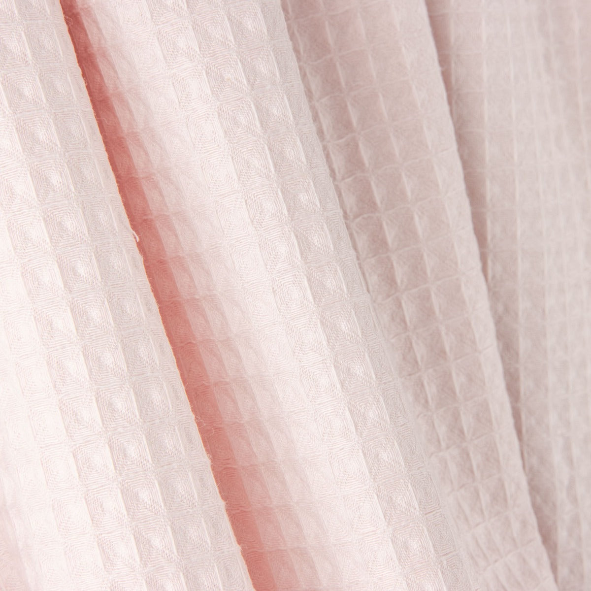 Piquê Waffle Básico Rosa - Ribes y Casals