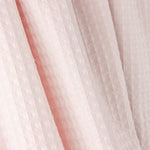 Piquê Waffle Básico Rosa - Ribes y Casals