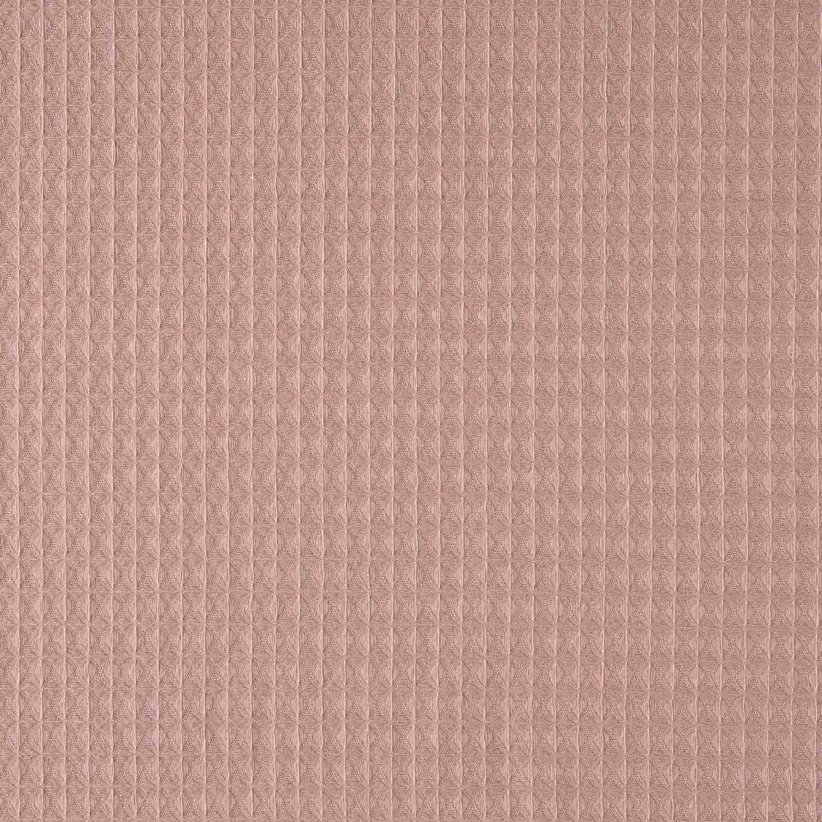 Piquê Waffle Básico Rosa Palo - Ribes y Casals