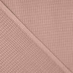 Piquê Waffle Básico Rosa Palo - Ribes y Casals