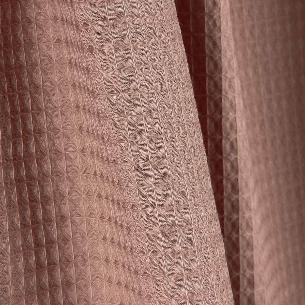 Piquê Waffle Básico Rosa Palo - Ribes y Casals