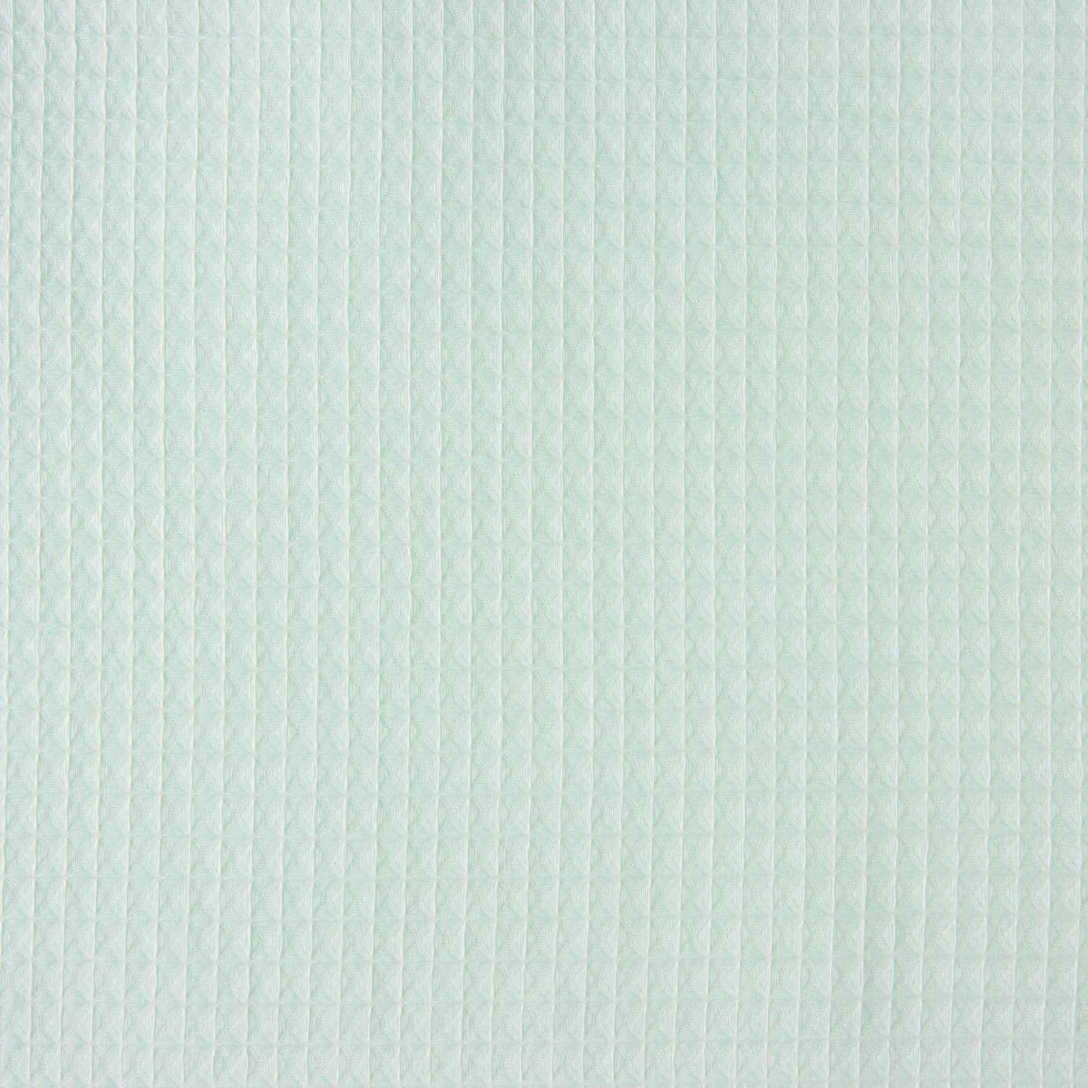 Piquê Waffle Básico Verde Água - Ribes y Casals