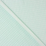Piquê Waffle Básico Verde Água - Ribes y Casals