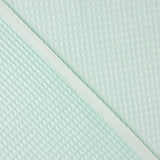 Piquê Waffle Básico Verde Água - Ribes y Casals