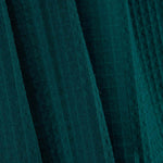 Piqué Waffle Basic Verde Canard - Ribes y Casals