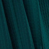 Piqué Waffle Basic Verde Canard - Ribes y Casals