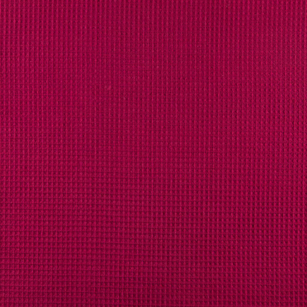 Malha Waffle Garnet - Ribes y Casals