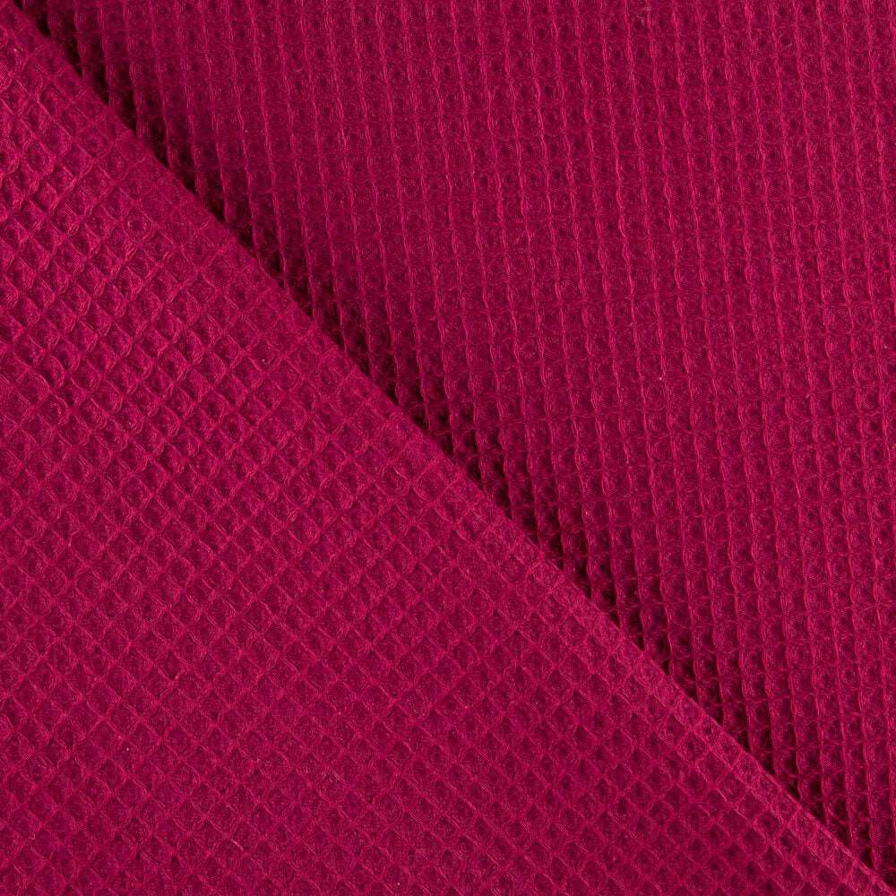 Malha Waffle Garnet - Ribes y Casals