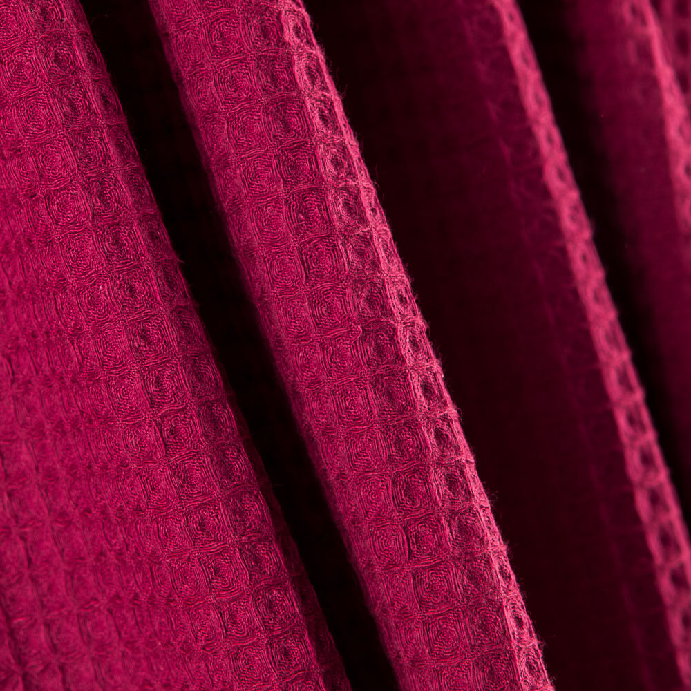 Malha Waffle Garnet - Ribes y Casals