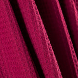 Malha Waffle Garnet - Ribes y Casals