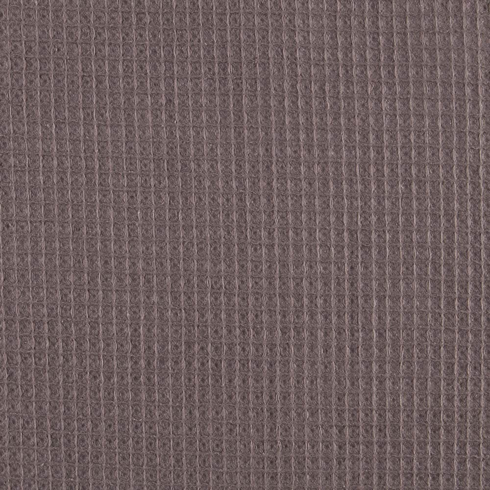 Piqué Waffle Cinza Escuro - Ribes y Casals