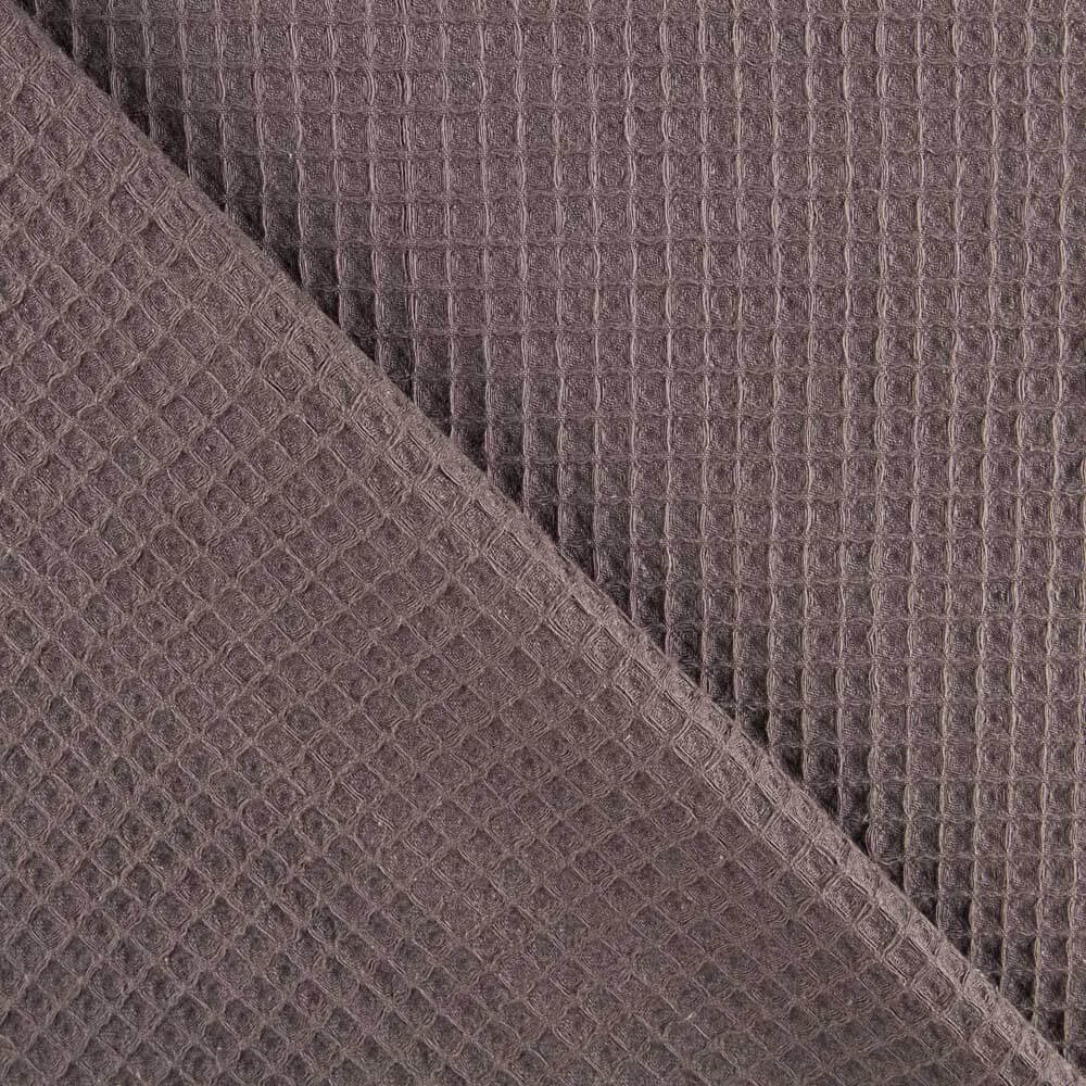 Piqué Waffle Cinza Escuro - Ribes y Casals