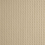 Piqué Waffle Maxi Bege Areia - Ribes y Casals