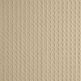 Piqué Waffle Maxi Bege Areia - Ribes y Casals