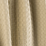 Piqué Waffle Maxi Bege Areia - Ribes y Casals