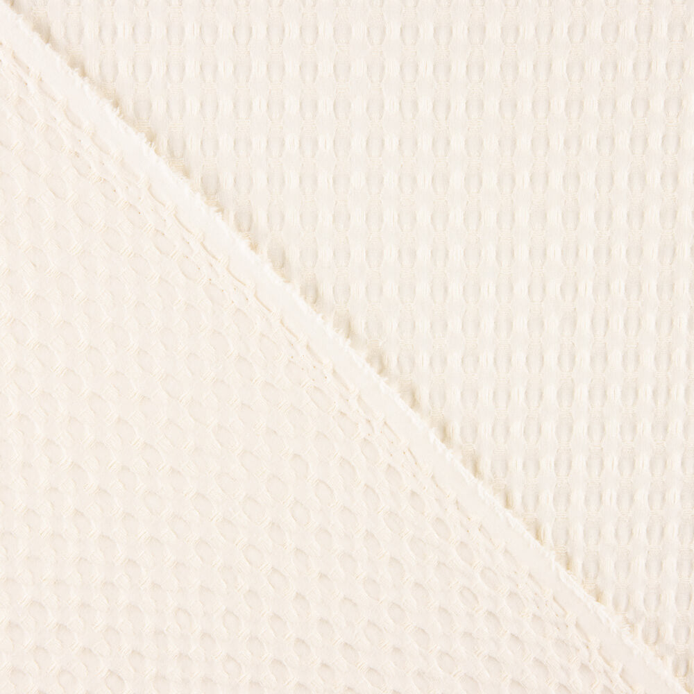 Piqué Waffle  Maxi Cru - Ribes y Casals