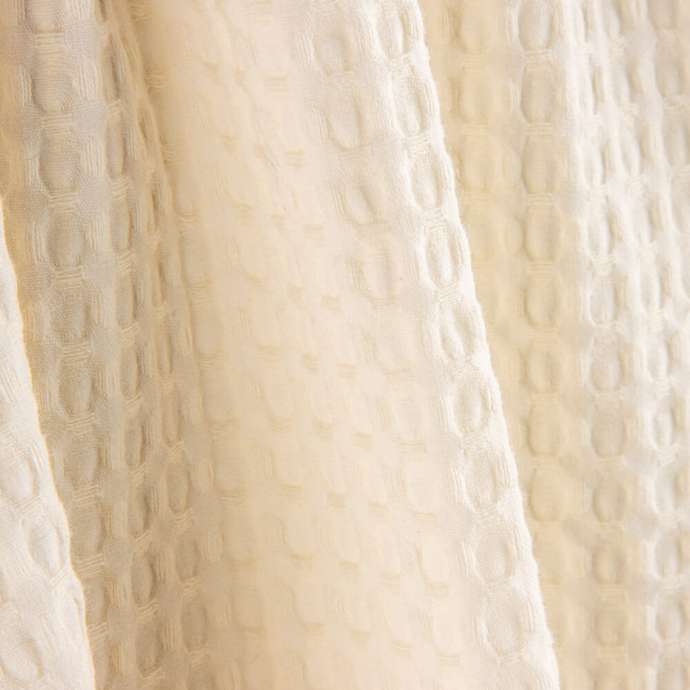 Piqué Waffle  Maxi Cru - Ribes y Casals