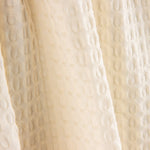 Piqué Waffle  Maxi Cru - Ribes y Casals