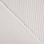 Piqué Waffle Maxi Cinza Claro - Ribes y Casals