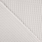 Piqué Waffle Maxi Cinza Claro - Ribes y Casals