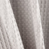 Piqué Waffle Maxi Cinza Claro - Ribes y Casals