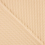 Piqué Waffle Maxi Rosa Nude - Ribes y Casals