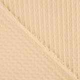 Piqué Waffle Maxi Rosa Nude - Ribes y Casals