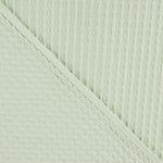 Piqué Waffle Maxi Verde Anis - Ribes y Casals