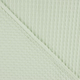 Piqué Waffle Maxi Verde Anis - Ribes y Casals