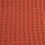 Piqué Waffle Laranja Queimado - Ribes y Casals