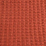 Piqué Waffle Laranja Queimado - Ribes y Casals