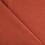Piqué Waffle Laranja Queimado - Ribes y Casals