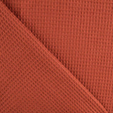 Piqué Waffle Laranja Queimado - Ribes y Casals