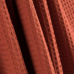 Piqué Waffle Laranja Queimado - Ribes y Casals