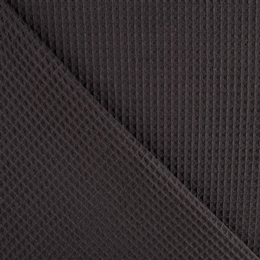 Piqué Waffle Negro - Ribes y Casals