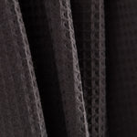 Piqué Waffle Negro - Ribes y Casals