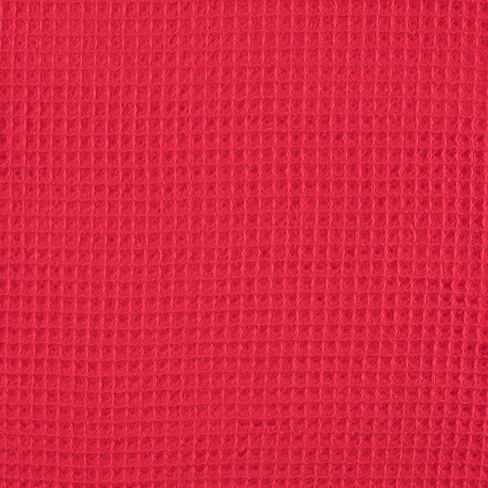 Piqué Waffle Vermelho - Ribes y Casals