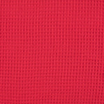 Piqué Waffle Vermelho - Ribes y Casals