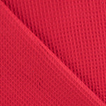 Piqué Waffle Vermelho - Ribes y Casals