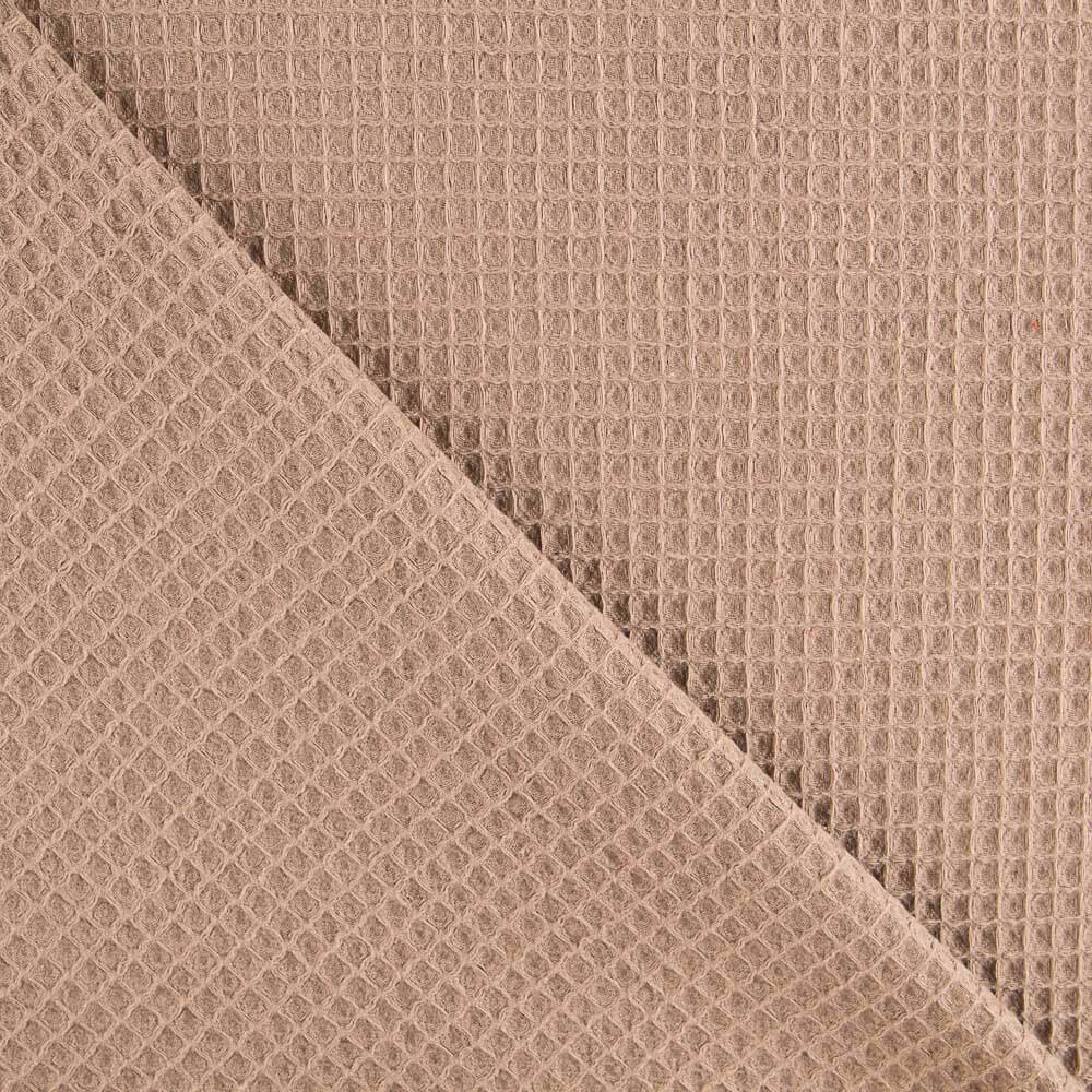 Piqué Waffle Tostado - Ribes y Casals