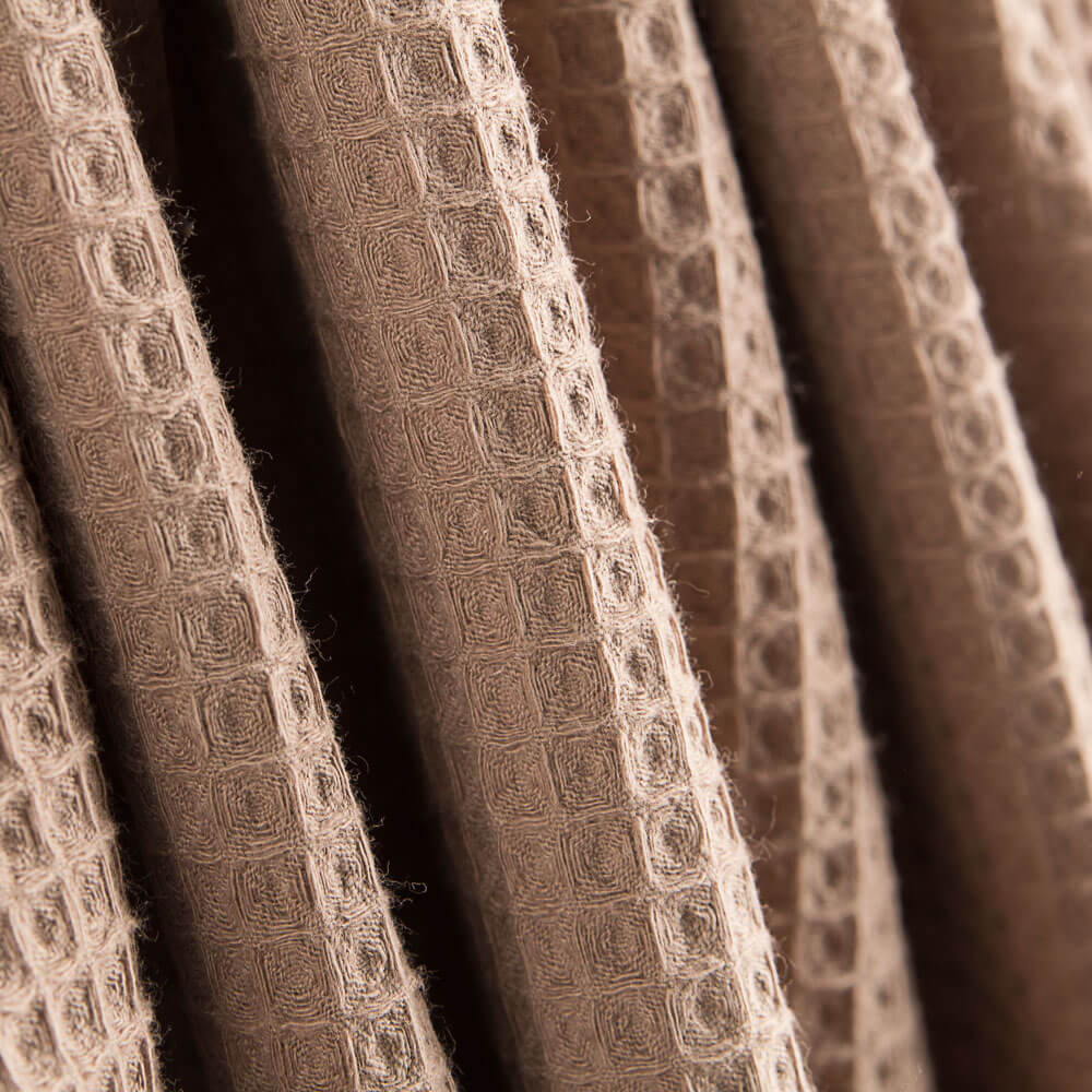 Piqué Waffle Tostado - Ribes y Casals