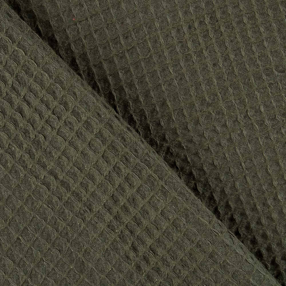 Piqué Waffle Verde Escuro - Ribes y Casals