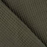Piqué Waffle Verde Escuro - Ribes y Casals